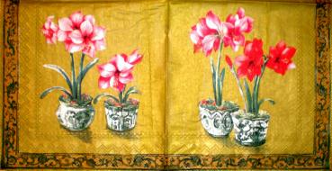 019 Lilies - 3-ply (gold) - Ihr